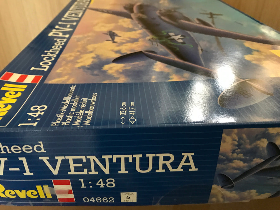 Maquette à monter Lockheed PV-1 VENTURA Revell 1/48e (INSIDE UNOPENED)