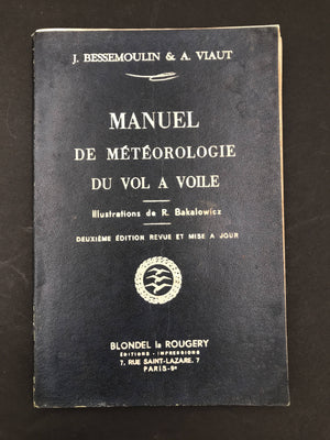 MANUEL DE MÉTÉOROLOGIE DU VOL À VOILE