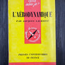 L’AÉRODYNAMIQUE — que sais-je ? N° 732 —