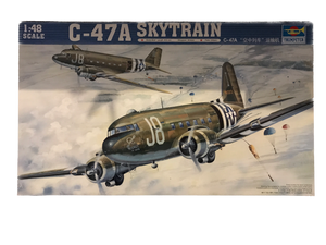 Maquette à monter — C-47 A SKYTRAIN TRUMPETER 1/48e