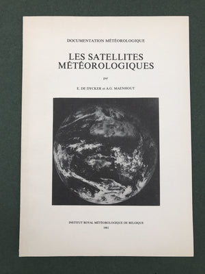 LES SATELLITES MÉTÉOROLOGIQUES