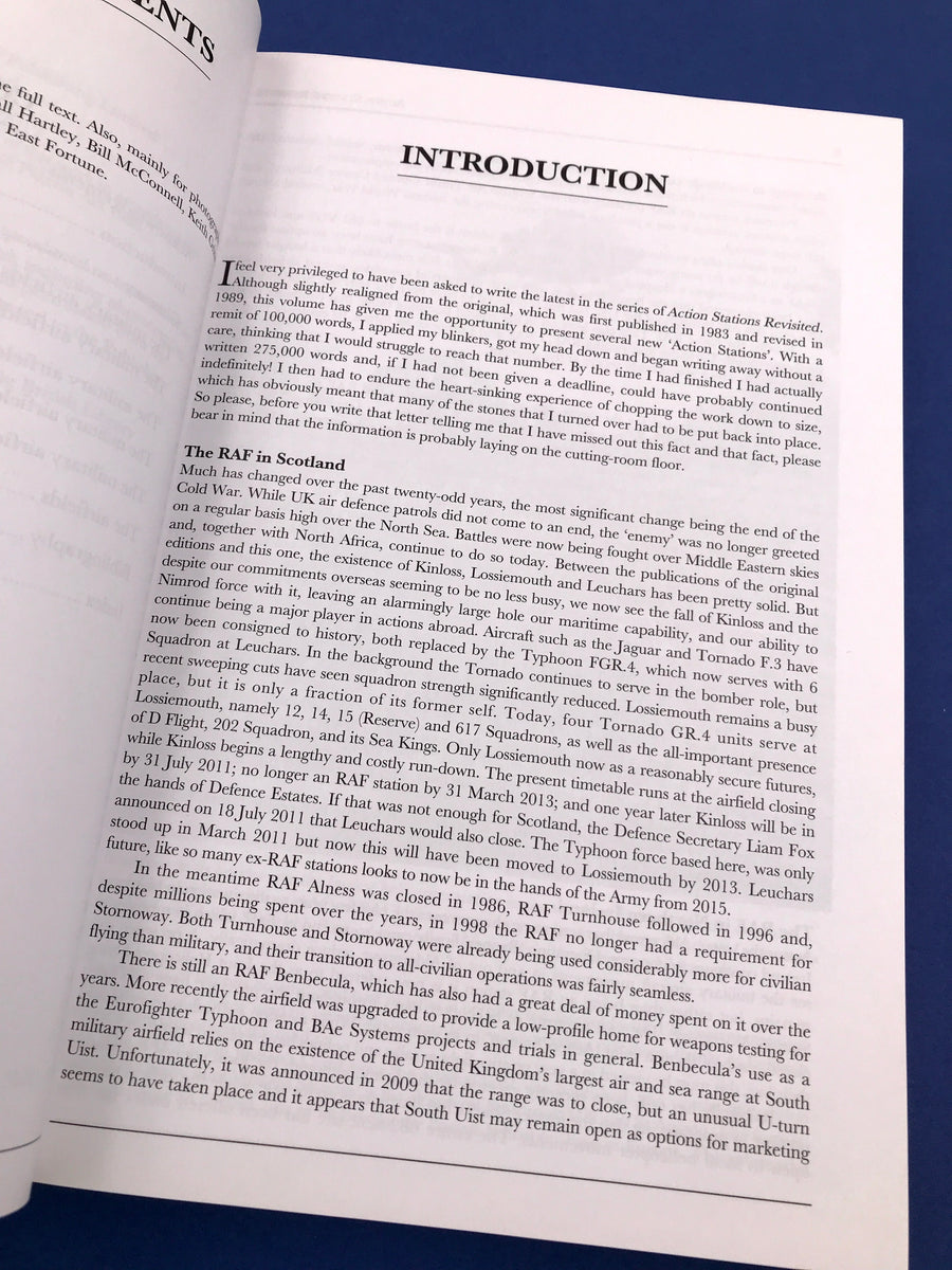 ACTION STATIONS REVISITED VOLUME 7 – The complete history of Britain’s military airfields Scotland and Northern Ireland