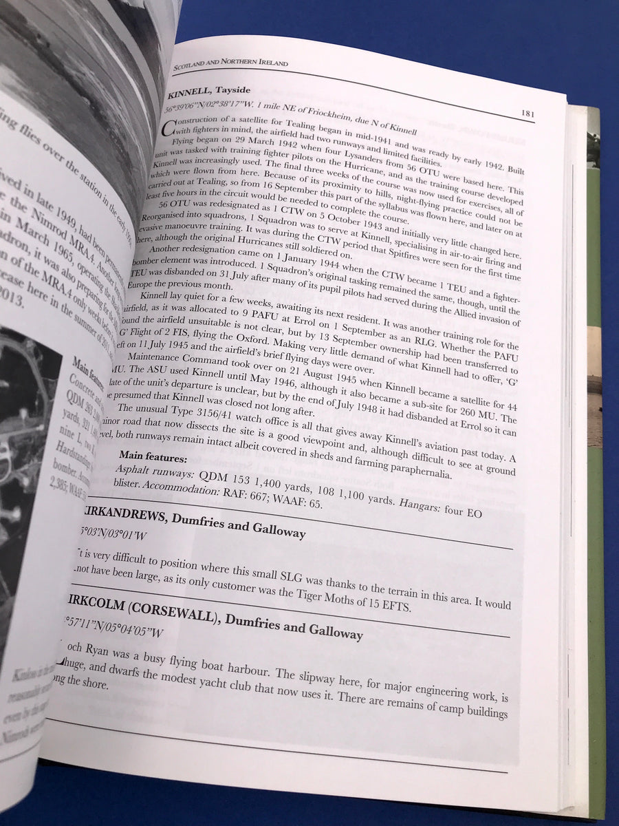 ACTION STATIONS REVISITED VOLUME 7 – The complete history of Britain’s military airfields Scotland and Northern Ireland