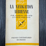 LA NAVIGATION AÉRIENNE — que sais-je ? N° 559 —