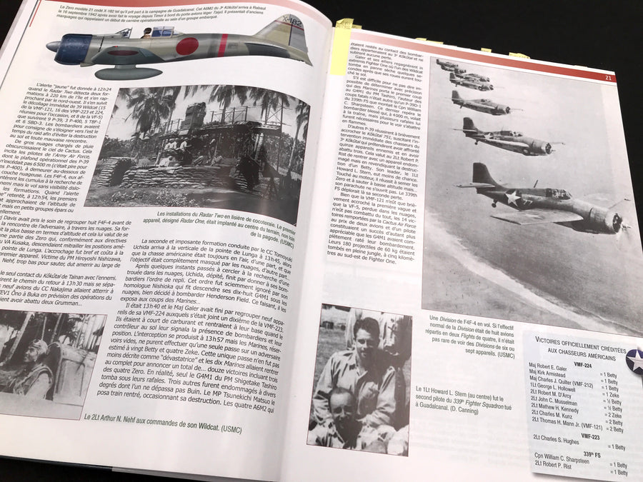 GUADALCANAL – CACTUS AIR FORCE CONTRE MARINE IMPÉRIALE TOME II