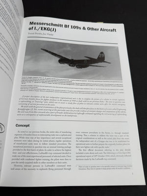 Messerschmitt Bf 109s & Other Aircraft of I./EKG(J) — LUFTWAFFE OVER CZECH TERRITORY – 1945 — VOL. VI —