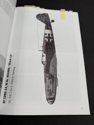 Messerschmitt Bf 109s & Other Aircraft of I./EKG(J) — LUFTWAFFE OVER CZECH TERRITORY – 1945 — VOL. VI —