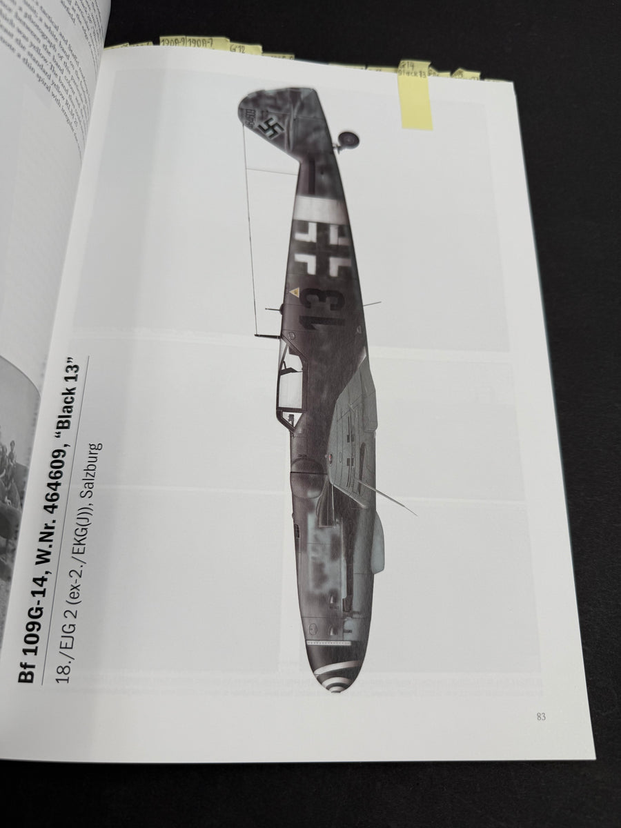 Messerschmitt Bf 109s & Other Aircraft of I./EKG(J) — LUFTWAFFE OVER CZECH TERRITORY – 1945 — VOL. VI —