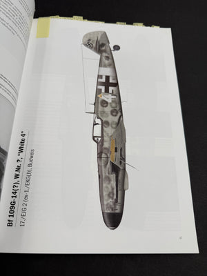 Messerschmitt Bf 109s & Other Aircraft of I./EKG(J) — LUFTWAFFE OVER CZECH TERRITORY – 1945 — VOL. VI —