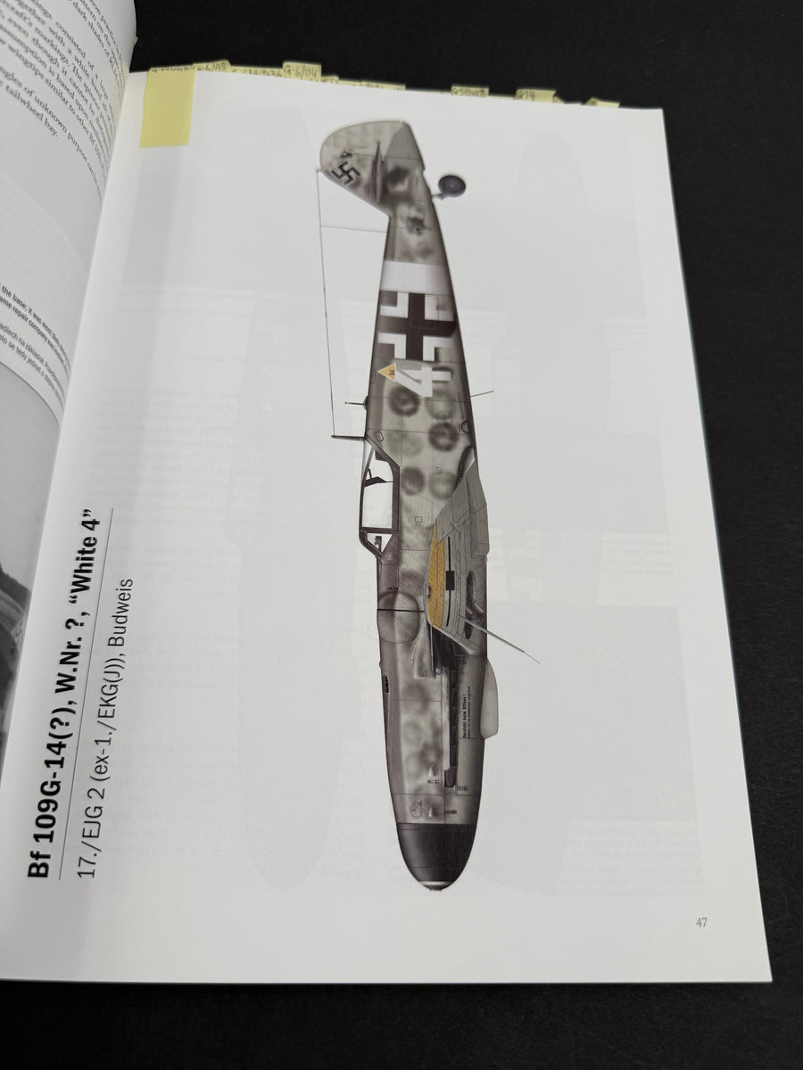 Messerschmitt Bf 109s & Other Aircraft of I./EKG(J) — LUFTWAFFE OVER CZECH TERRITORY – 1945 — VOL. VI —