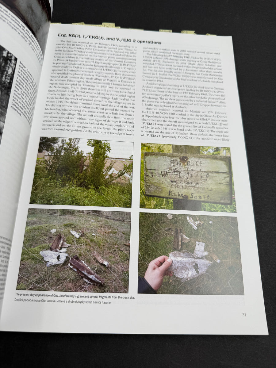 Messerschmitt Bf 109s & Other Aircraft of I./EKG(J) — LUFTWAFFE OVER CZECH TERRITORY – 1945 — VOL. VI —