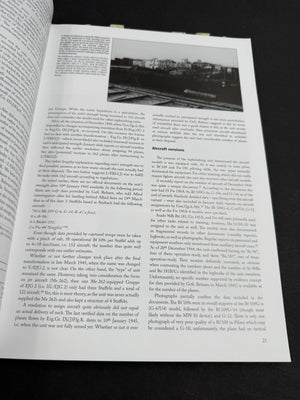 Messerschmitt Bf 109s & Other Aircraft of I./EKG(J) — LUFTWAFFE OVER CZECH TERRITORY – 1945 — VOL. VI —