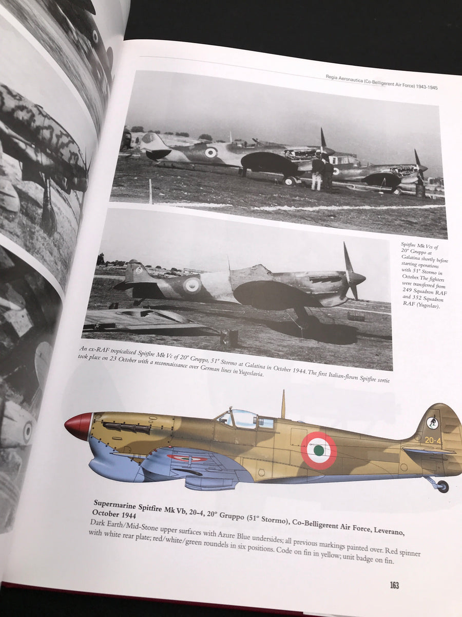 Regia Aeoronautica – The Italian Air Force 1923-1945 – An Operational History