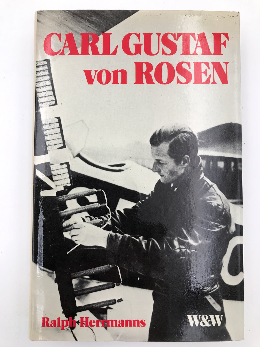 Von Rosen CARL GUSTAF VON ROSEN – aviation.brussels