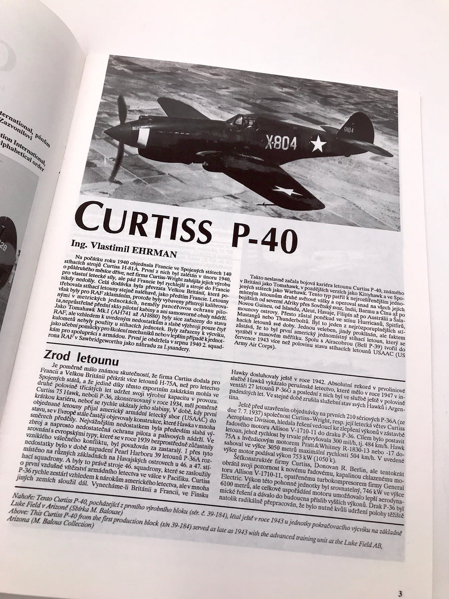 CURTISS  P-40