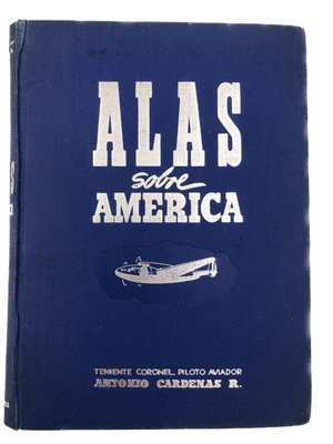 ALAS Sobre AMERICA -- SIGNED BOOK LIVRE DÉDICACÉ