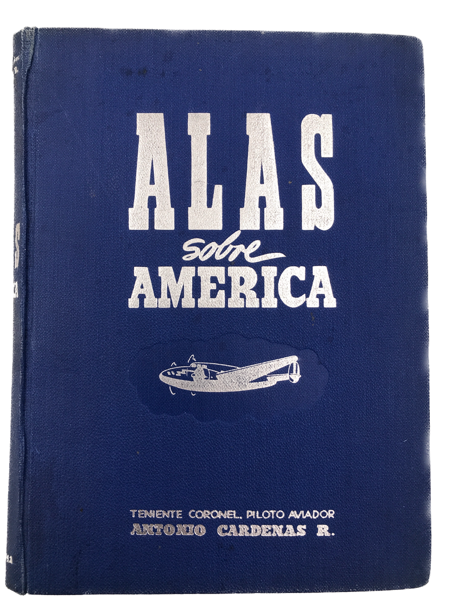 ALAS Sobre AMERICA -- SIGNED BOOK LIVRE DÉDICACÉ