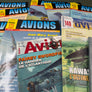 AVIONS — Revue d’histoire aéronautique — Prix déstockage uniforme — 4€ ou 8€ par numéro