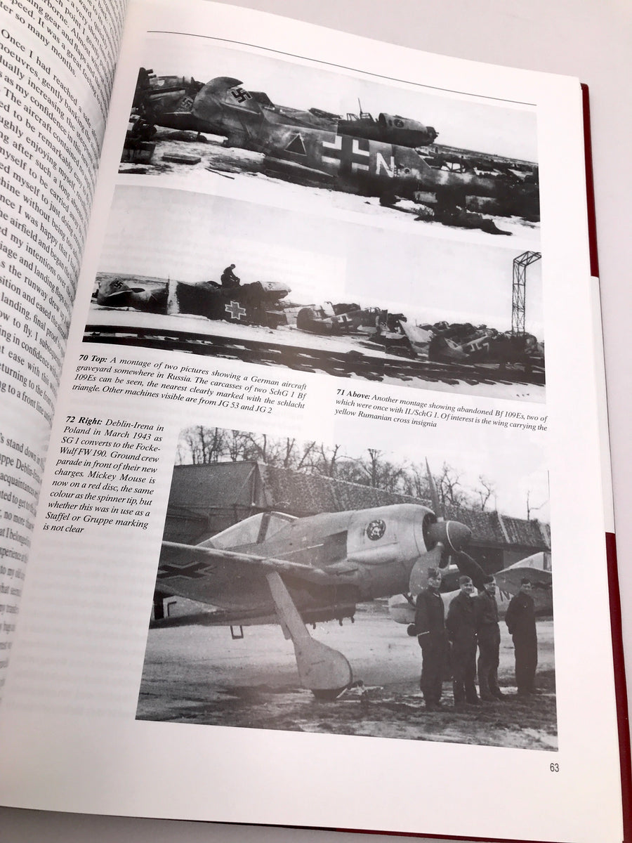 Stormbird – Flying through fire as a Luftwaffe ground attack pilot and Me 262 ace