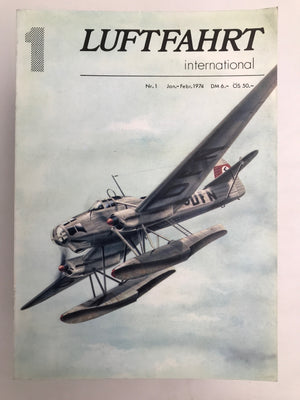 „LUFTFAHRT international“  *** 16 Ausgaben, die Nr. 1, 2, 3, 9, 14, 15, 16, 20, 21, 22, 23, 24, 25, 26 und 27 + DEUTSCHE FLUGZEUGE 1914- 1918für 150 Euro***