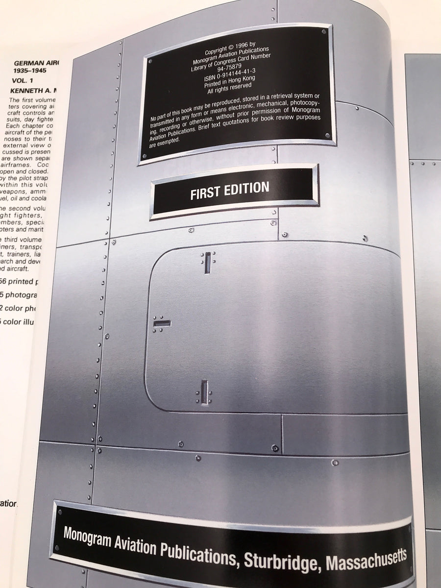 GERMAN AIRCRAFT INTERIORS 1935-1945 (VOL 1)