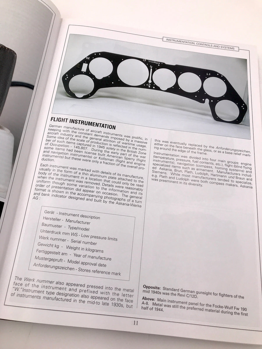 GERMAN AIRCRAFT INTERIORS 1935-1945 (VOL 1)