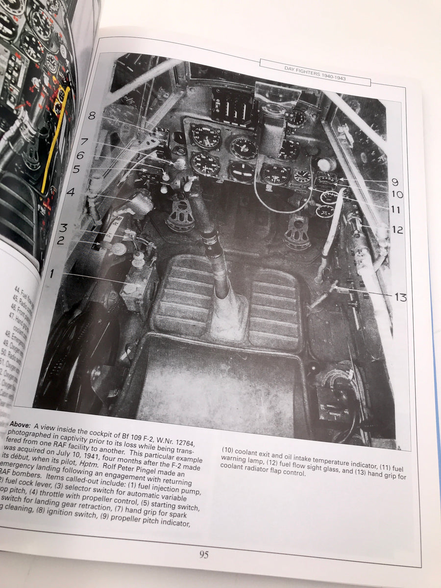 GERMAN AIRCRAFT INTERIORS 1935-1945 (VOL 1)