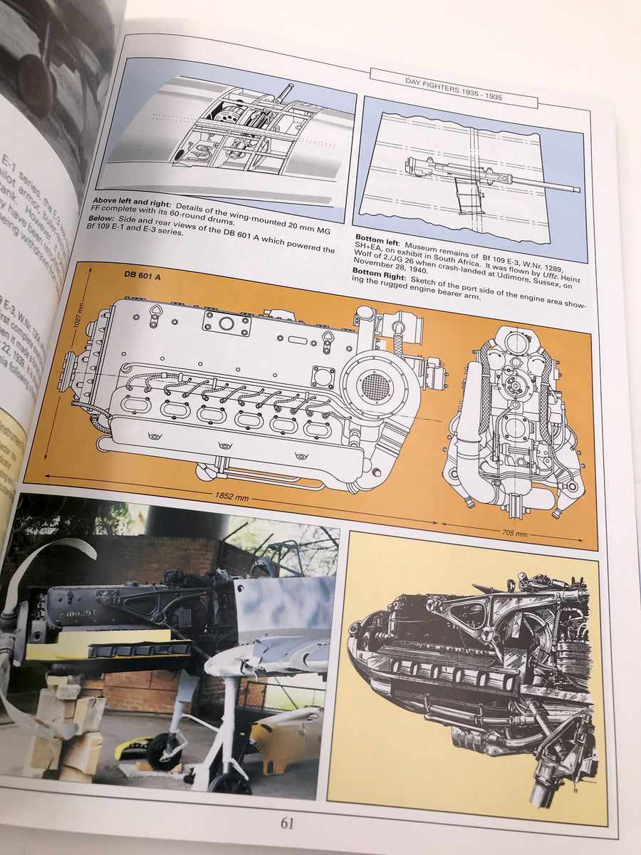 GERMAN AIRCRAFT INTERIORS 1935-1945 (VOL 1)