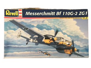 Maquette à monter – Messerschmitt Bf 110G-2 ZG1 Revell 1/48e