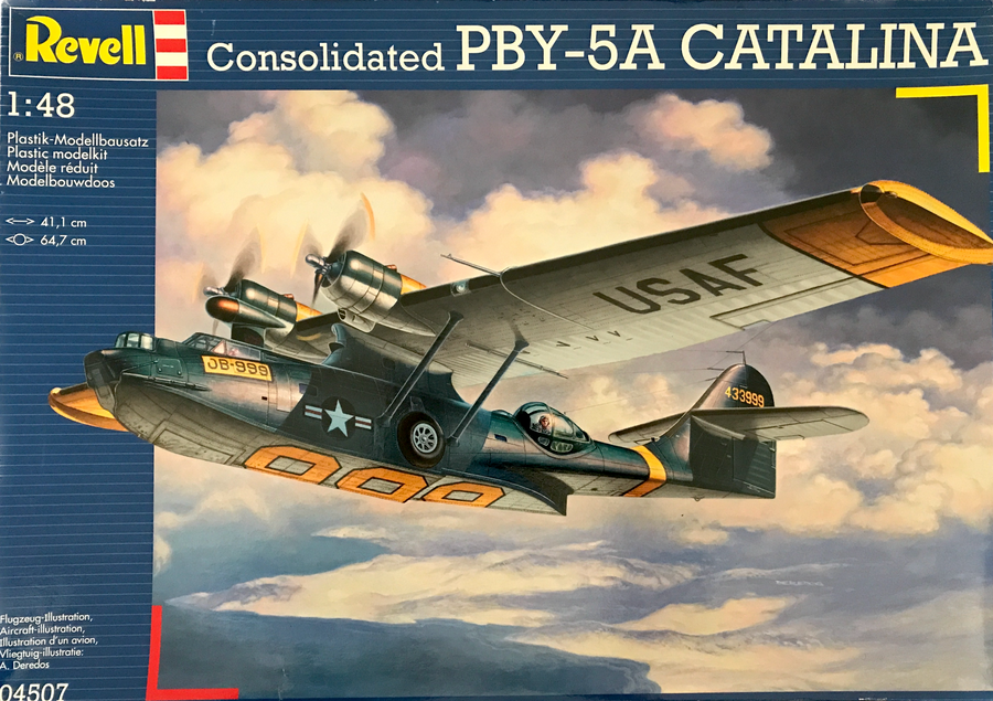 Maquette à monter – Consolidated PBY-5A CATALINA Revell 1/48e