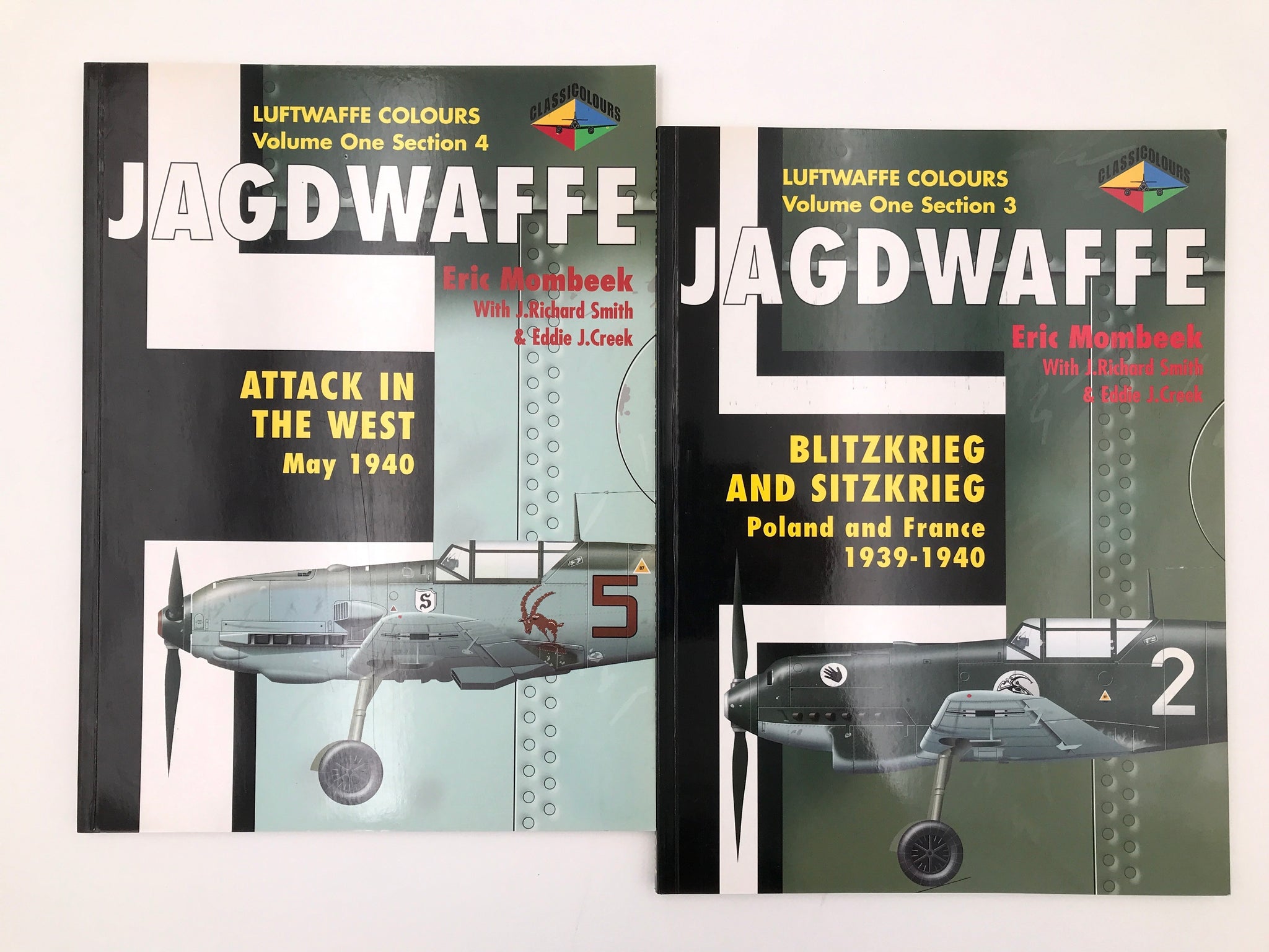 **BUNDLE OF 2 SECTIONS** JAGDWAFFE - LUFTWAFFE 