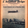 L'Aviation Belge *** TOP OFFER *** 10 numéros au choix pour 50 euros