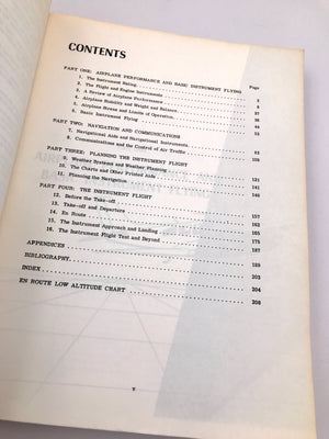 the INSTRUMENT flight manual THE INSTRUMENT RATING + charts