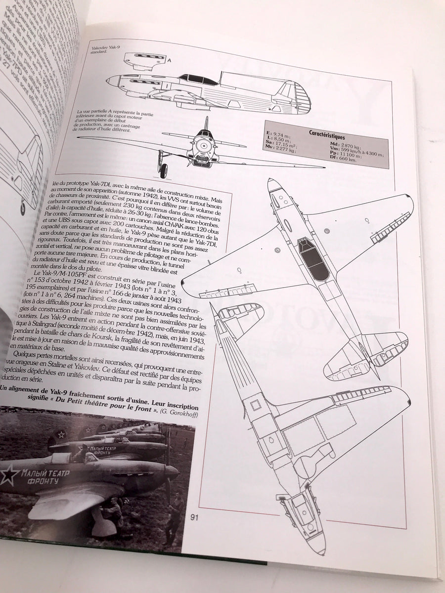 ENCYCLOPÉDIE DES CHASSEURS SOVIÉTIQUES 1939-1951