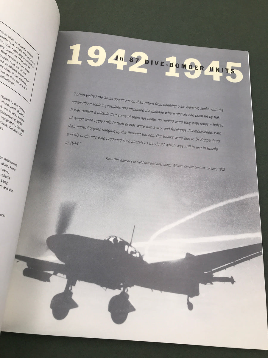 STUKA Volume Two – LUFTWAFFE Ju 87 DIVE-BOMBER UNITS 1942-1945