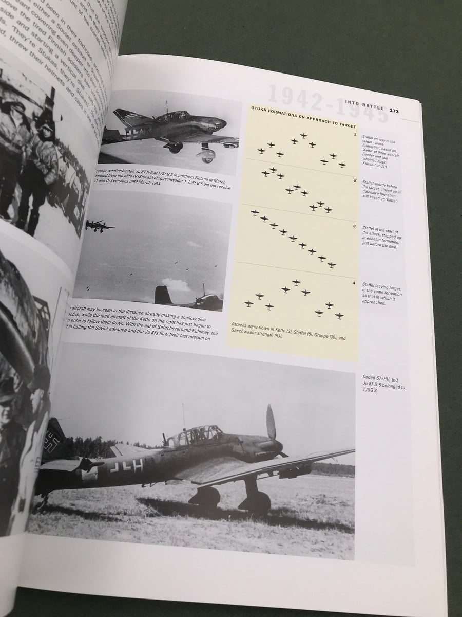 STUKA Volume Two – LUFTWAFFE Ju 87 DIVE-BOMBER UNITS 1942-1945