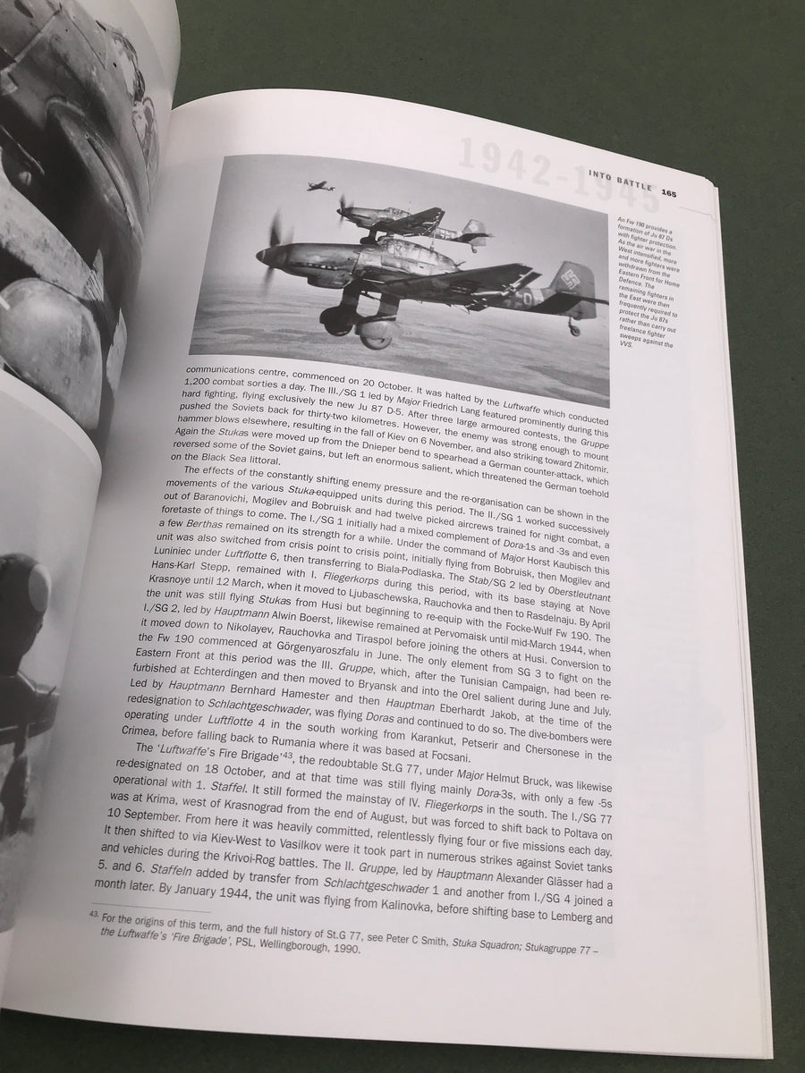 STUKA Volume Two – LUFTWAFFE Ju 87 DIVE-BOMBER UNITS 1942-1945