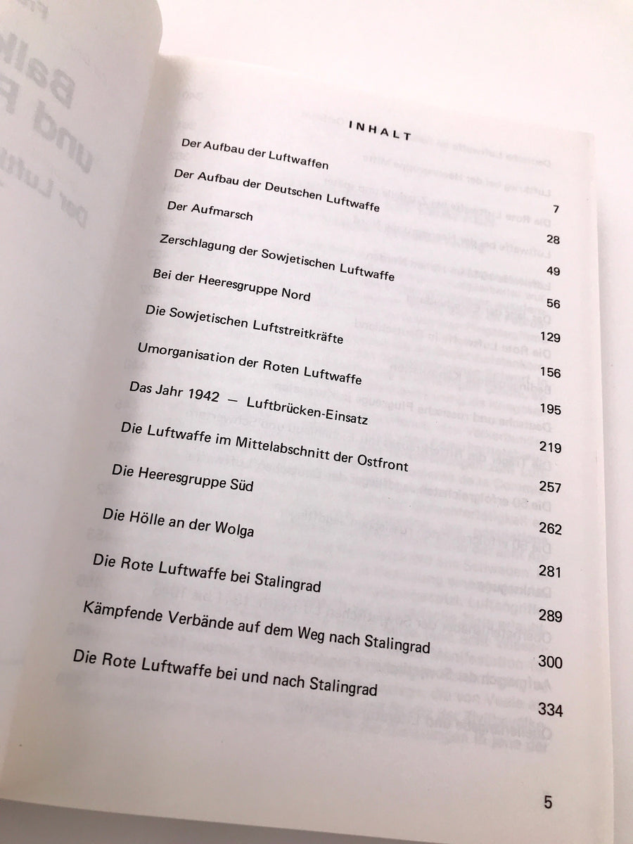 BALKENKREUZ UND ROTER STERN - Der Luftkrieg über Rußland 1941-1944