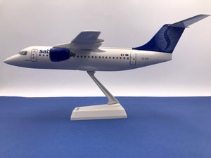 Maquette de l'Avro RJ85 ( OO - SAB ) de la Sabena