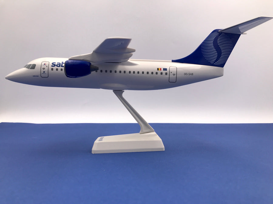 Maquette de l'Avro RJ85 ( OO - SAB ) de la Sabena