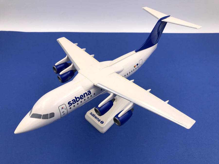 Maquette de l'Avro RJ85 ( OO - SAB ) de la Sabena