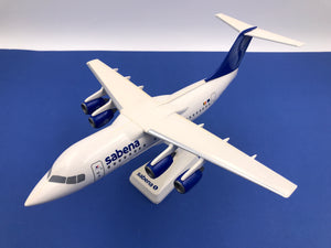 Maquette de l'Avro RJ85 ( OO - SAB ) de la Sabena