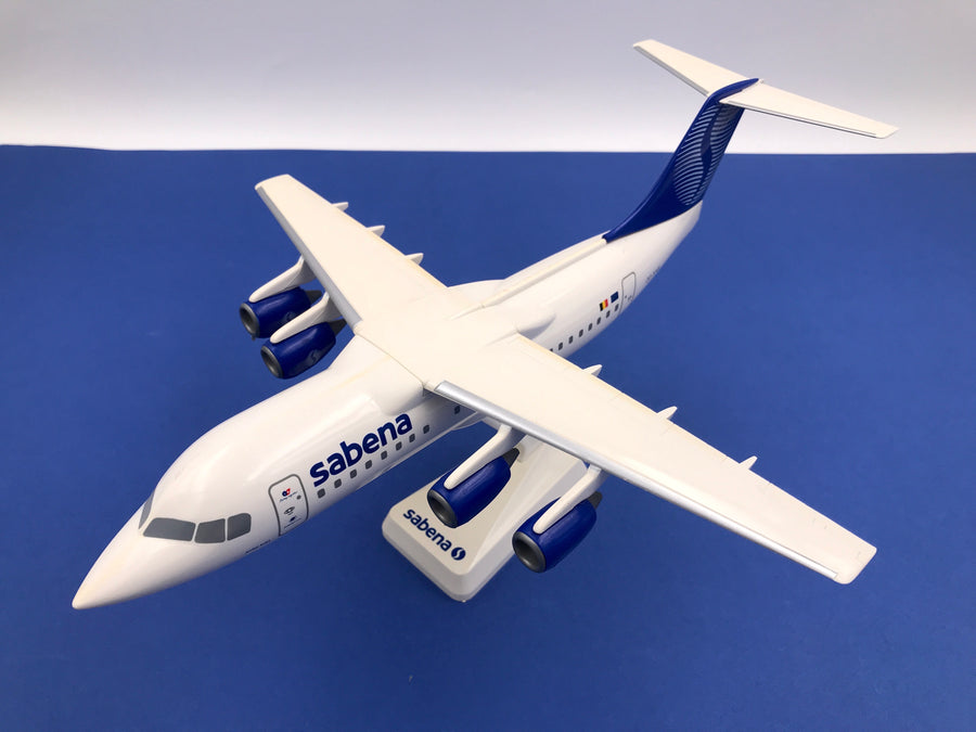 Maquette de l'Avro RJ85 ( OO - SAB ) de la Sabena