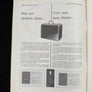 Reiskoffer / Valise de voyage ou « Mallette d'affaire » offerte par la SABENA aux clients VIP (600 exemplaires) (1965)