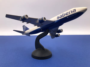 **DIE-CAST METAL MODEL** SABENA 747 [SCHABAK] The Qualiflyer Group