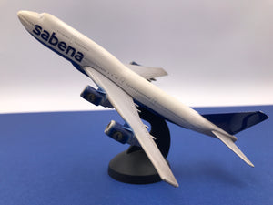 **DIE-CAST METAL MODEL** SABENA 747 [SCHABAK] The Qualiflyer Group