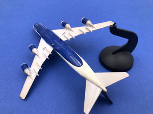 **DIE-CAST METAL MODEL** SABENA 747 [SCHABAK] The Qualiflyer Group