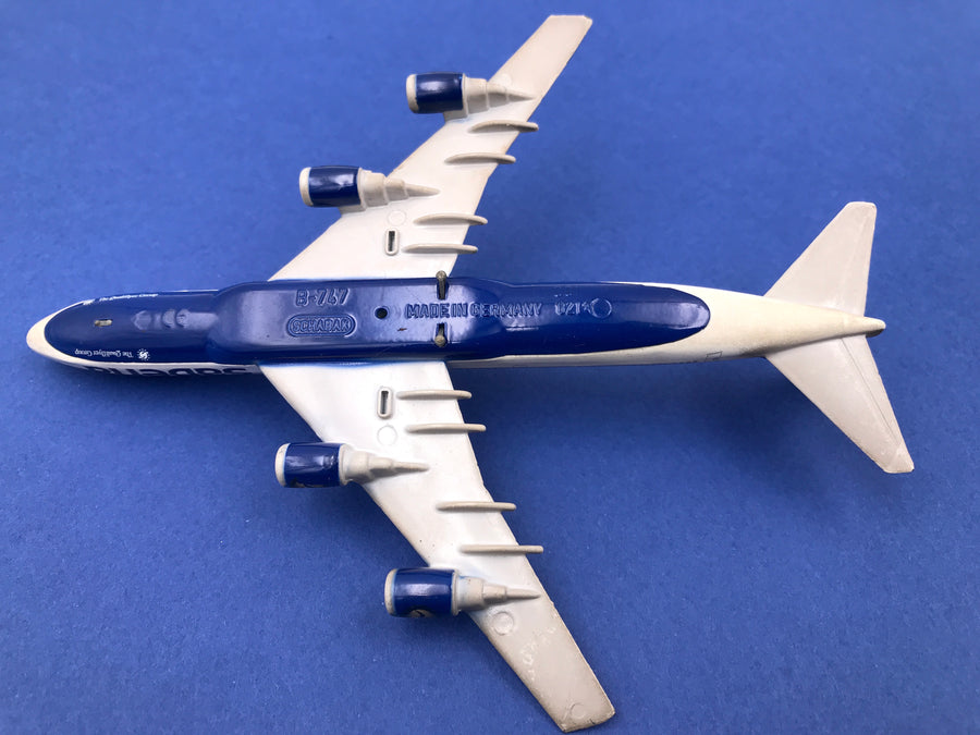 **DIE-CAST METAL MODEL** SABENA 747 [SCHABAK] The Qualiflyer Group