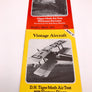 Vintage Aircraft Magazine (from 1st ISSUE July 1976 until Number 35 December 1985)