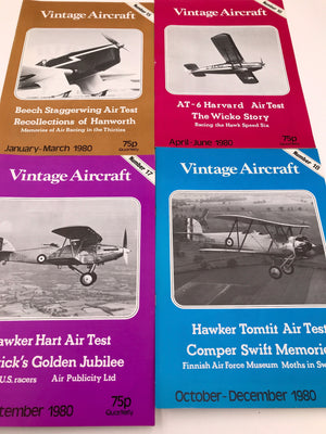 Vintage Aircraft Magazine (from 1st ISSUE July 1976 until Number 35 December 1985)